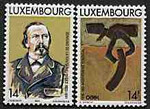 Luksemburg Mi.1275-1276 czysty**