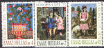 Grecja Mi.1198-1200 czyste** Europa Cept