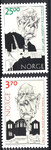 Norwegia Mi.1259-1260 czyste**