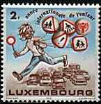 Luksemburg Mi.0996 czyste**