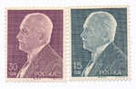 0303-304 czyste** Prezydent RP - Ignacy Mościcki