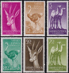 Hiszpania Sahara Mi.0164-169 czyste**