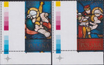 4594-4595 pustopole V lewa strona czyste ** Boże Narodzenie