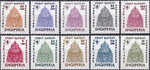Albania Mi.2626-2635 czysta**