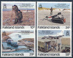 Falkland Islands Mi.0460-463 czyste**