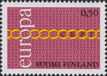 Finlandia Mi.0689 czyste** Europa Cept