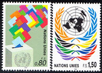 UNO-Genf Mi.0200-0201 czysty**