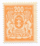 WMG 136 czysty* Wydanie obiegowe - herb Gdańska
