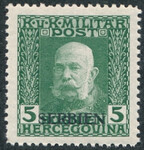 OA Serbia Mi.04 czysty*