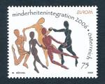 Austria Mi 2605 czysty** Europa Cept