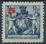Liechtenstein 0061 B czysty*
