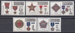 Czechosłowacja Mi 2897-2901 czyste**
