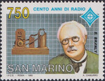 San Marino Mi.1531 czyste**