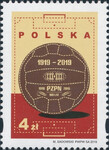 4992 czysty** 100 lat Polskiego Związku Piłki Nożnej