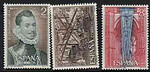 Hiszpania 1950-1952 czyste** 