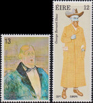 Irlandia Mi.0417-418 czyste** Europa Cept