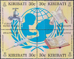 Kiribati Mi.0732-735 czwórka czysta**