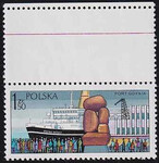 2331 pustopole nad znaczkiem czysty** Polskie porty