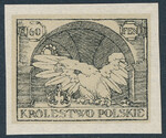019 Projekt konkursowy - Polskie Marki Pocztowe 1918 rok - autor Gardowski Ludwik