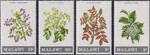 Malawi Mi.0169-172 czyste**