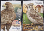 Rumunia Mi.7531-7532 czyste** Europa CEPT