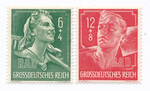 Deutsches Reich Mi.894-895 czyste**