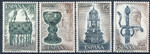 Hiszpania 2142-2145 czyste**