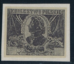 072 Projekt konkursowy - Polskie Marki Pocztowe 1918 rok - autor Apolonjusz Kędzierski