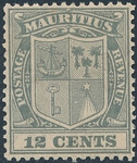 Mauritius Mi.0182 czysty**