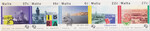 Malta Mi.1067-1071 pasek czysty**
