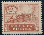 0095 axB papier średni gładki czysty** Wydanie w walucie markowej