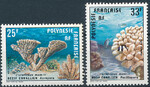 Polynesie Francaise Mi.0235-236 czyste**