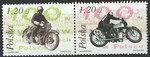 3924+3925 parka czyste** 100 rocznica wyścigów motocyklowych w Polsce