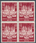 Deutsches Reich Mi.862 czwórka czyste**