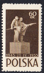 0770 a ZL 11½:11 czysty** 10 rocznica układu polsko-radzieckiego