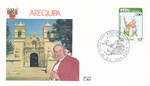 Peru - Wizyta Papieża Jana Pawła II Arequipa 1985 rok