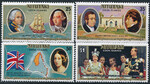 Aitutaki Mi.0254-257 czyste**