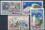 Belize Mi.1098-1101 czyste**