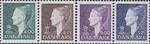 Dania Mi.1158-1161 czyste**