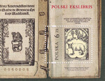 4816 Blok 313 numerator 0050005 czysty** Polski exlibris