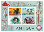 Antigua&Barbuda Mi.0377-380 Blok 21 czyste**