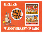 Belize Mi.0377-378 Blok 3 czyste**