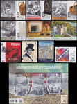 5498-5520 abonament filatelistyczny II kwartał 2026 rok czyste**