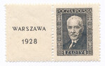 0236 przywieszka czyste** Wystawa Filatelistyczna w Warszawie