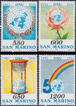San Marino Mi.1603-1606 czyste**