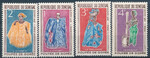 Senegal Mi.0319-322 czyste**