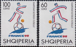 Albania Mi.2654-2655 czysty**