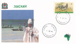 Tanzania - Wizyta Papieża Jana Pawła II 1990 rok