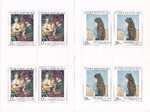 Czechy Mi 0745-746 Arkusiki czyste**