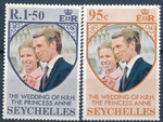 Seychelles Mi.0316-317 czyste**